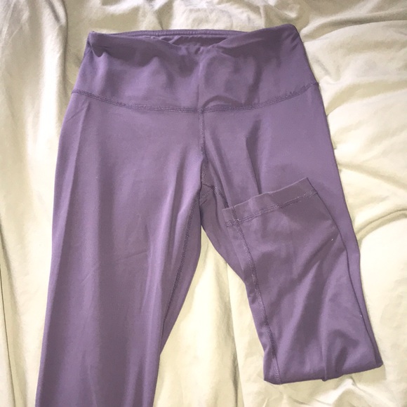 purple leggings - Picture 1 of 4